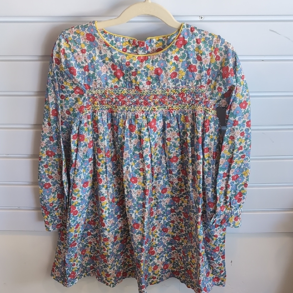 Floral Long Sleeve Dress